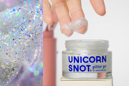 The Original Glitter Gel, Disco Silver