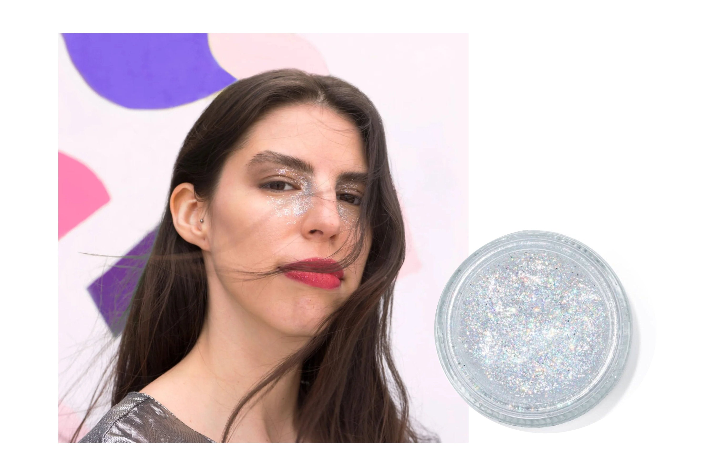 The Original Glitter Gel, Disco Silver