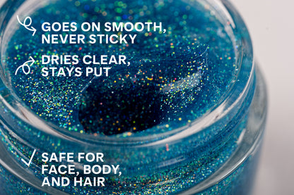 The Original Glitter Gel, Flamingo Pink