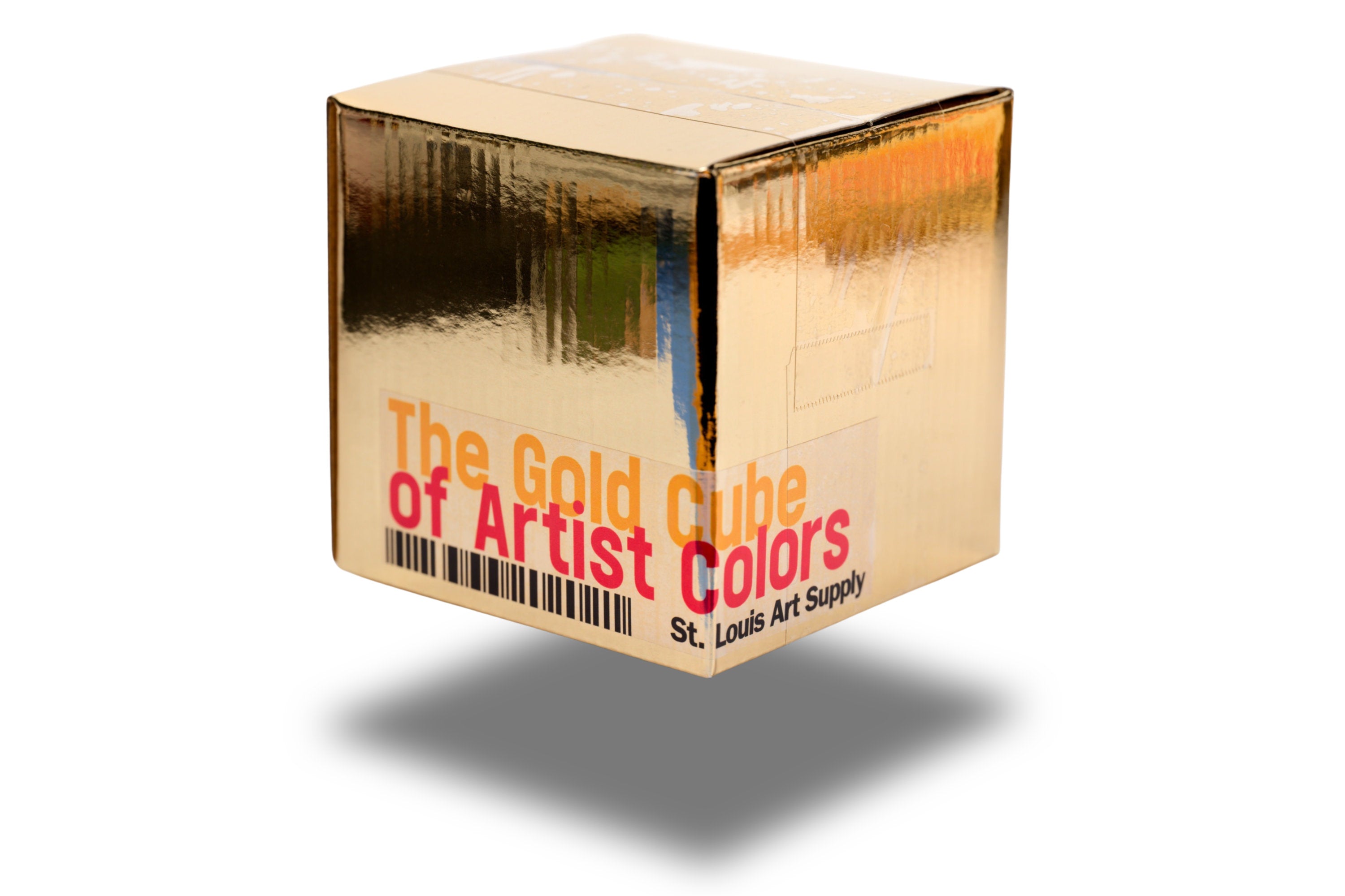 The Gold Cube of Artist Colors