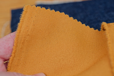 Poly Poplin By The Yard, Gold