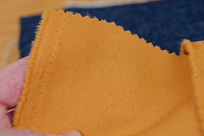 Poly Poplin By The Yard, Gold