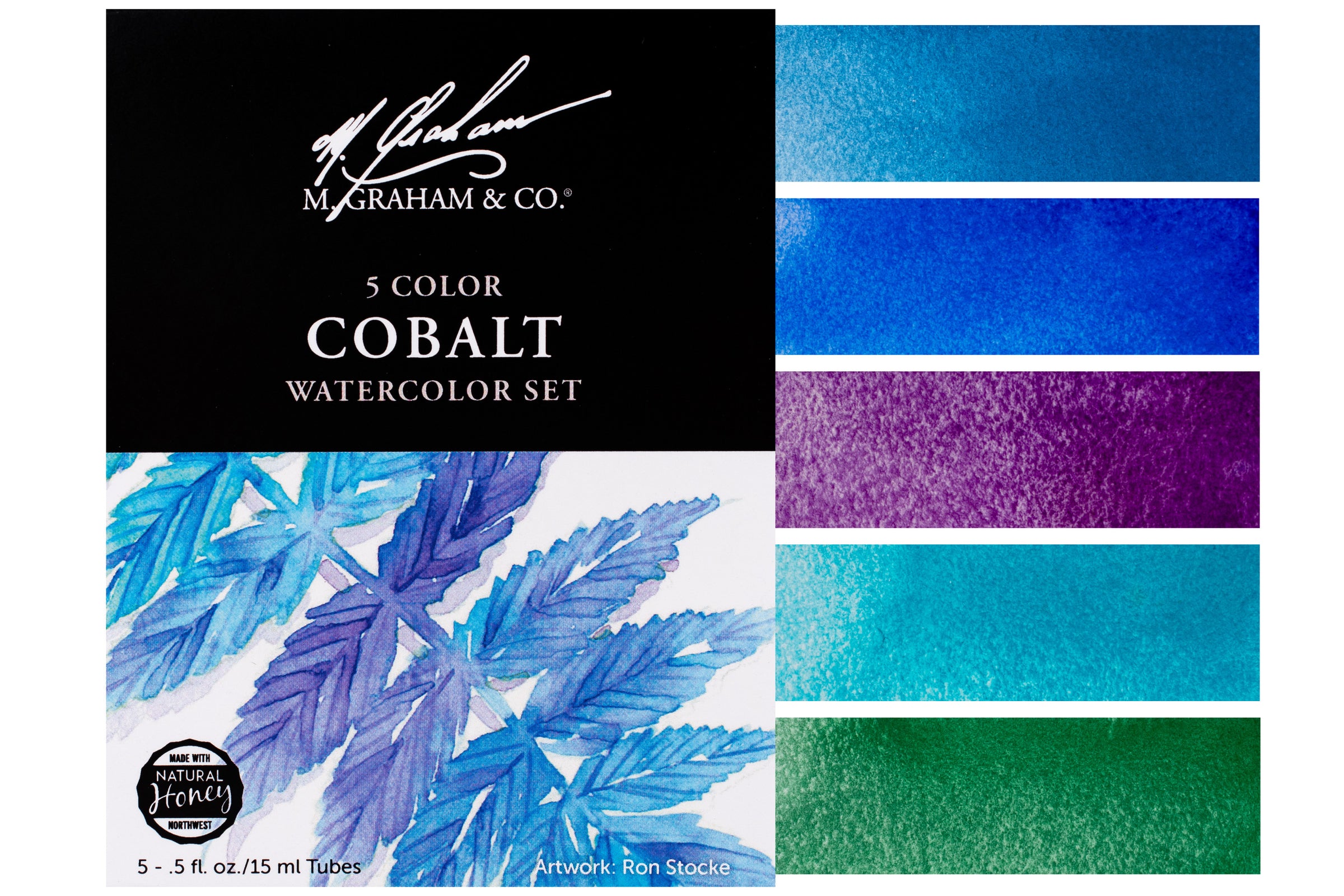 M. Graham Cobalt Watercolor Set - merriartist.com