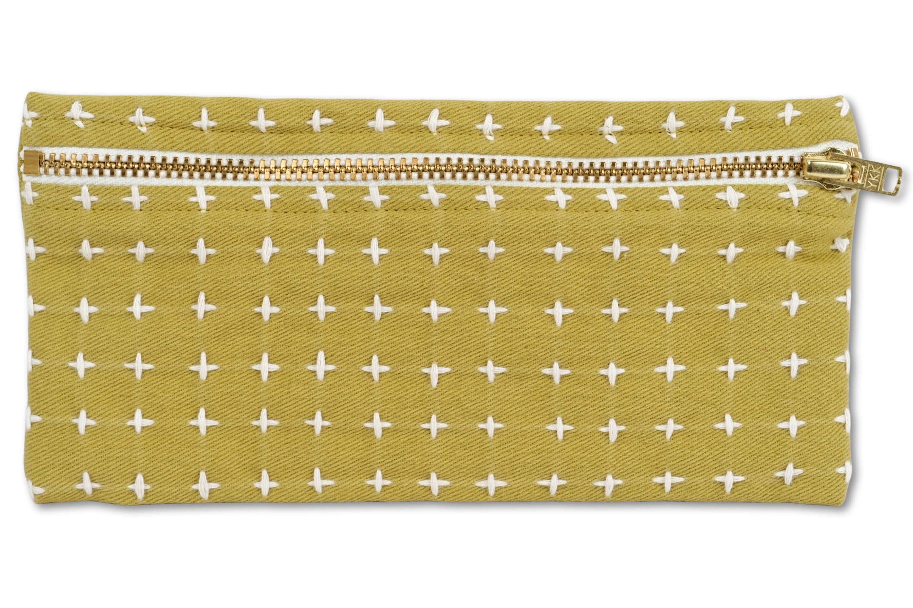 Cross-Stitch Pencil Pouch