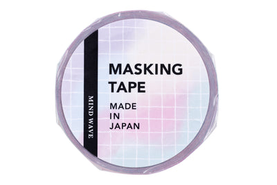 Gradient Grid Washi Tape