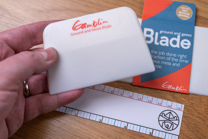 Ground & Gesso Blade