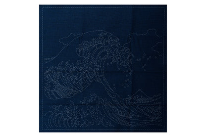Olympus Sashiko Sampler, Great Wave