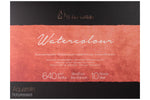 Hahnemühle Collection Watercolor Block, Heavyweight Hot Press, 9.4" x 12.6"