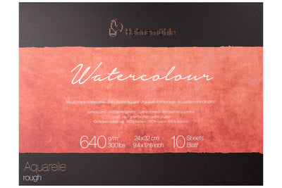 Hahnemühle Collection Watercolor Block, Heavyweight Rough, 9.4" x 12.6"