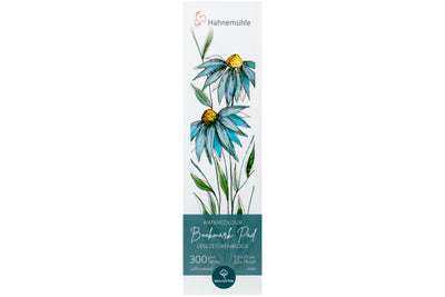 Watercolor Bookmark Bundle (Hahnemühle + Schmincke + Da Vinci)
