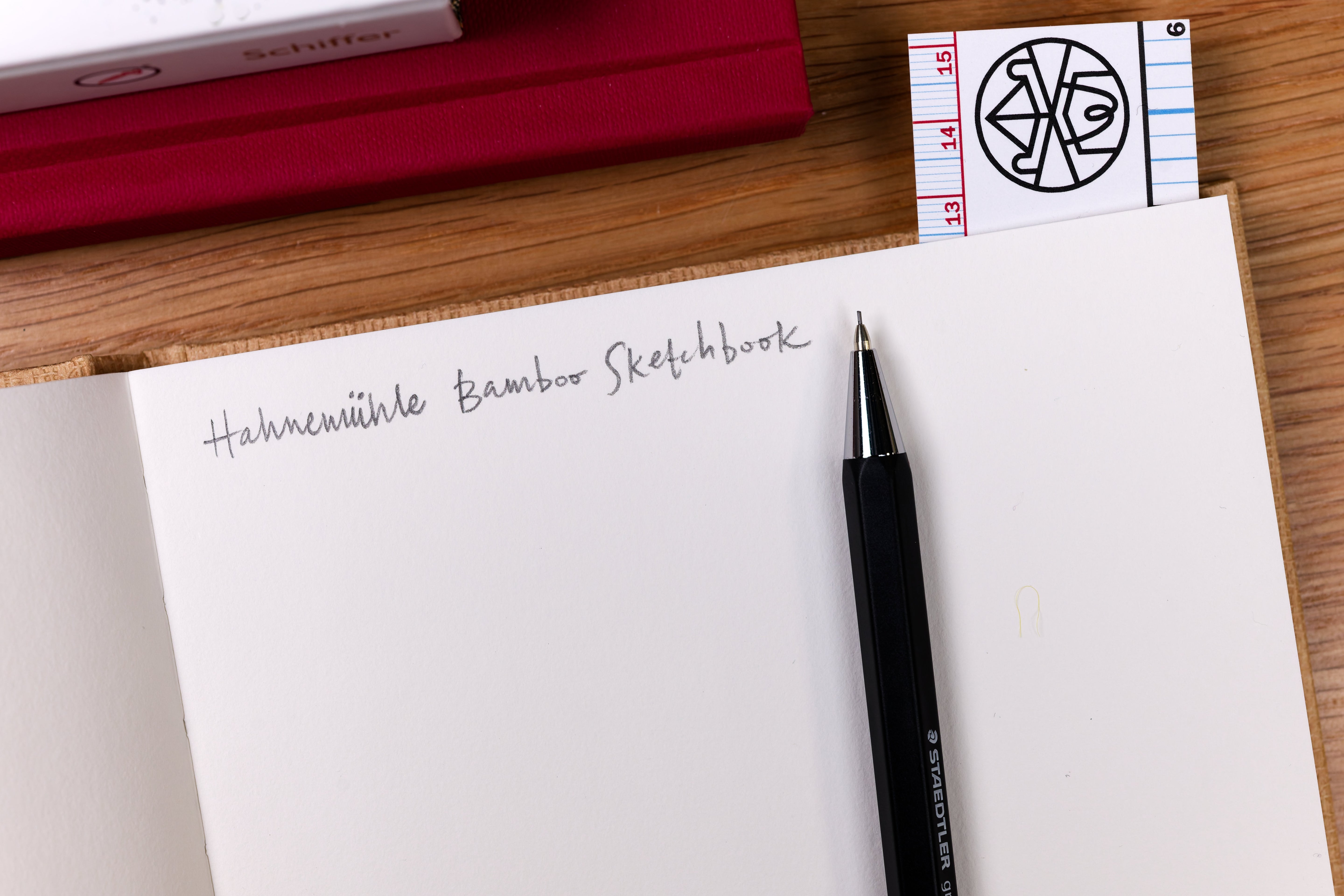 Bamboo Sketchbook, Hardcover