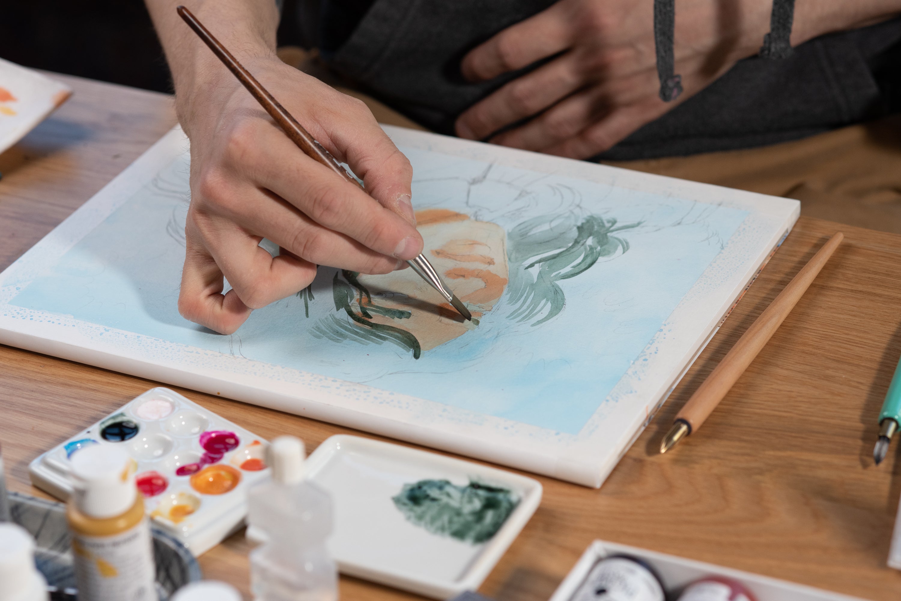 Brittania Watercolor Block, Cold Press