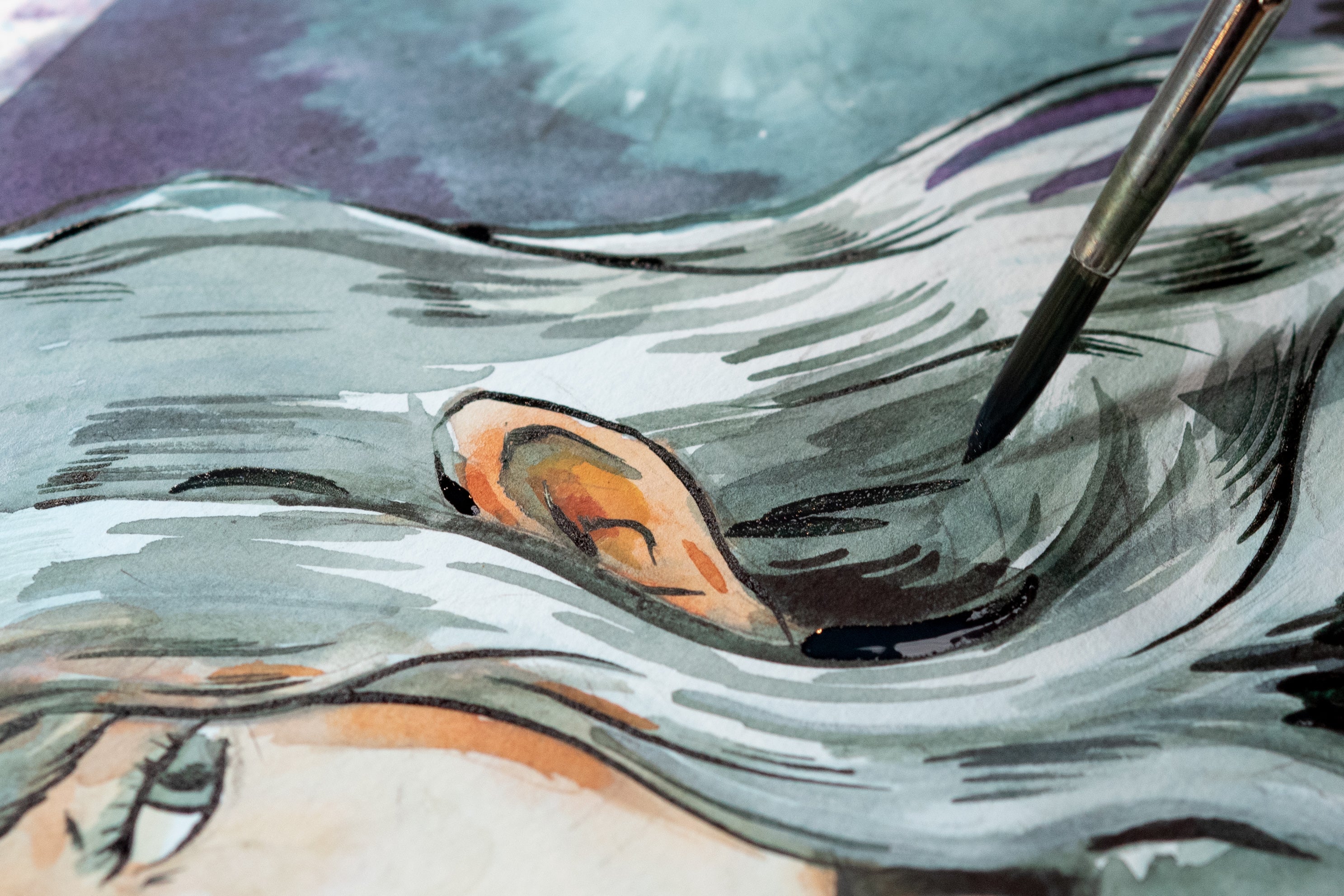 Brittania Watercolor Block, Cold Press