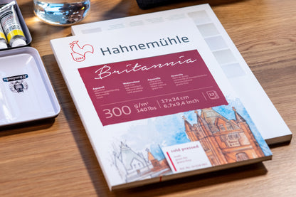 Brittania Watercolor Block, Cold Press