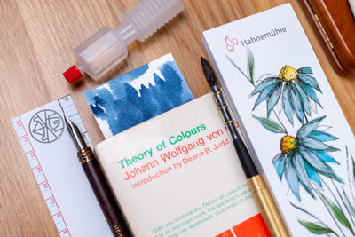 Watercolor Bookmark Bundle (Hahnemühle + Schmincke + Da Vinci)