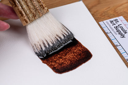 Sectional Hake Brush, 2.5"