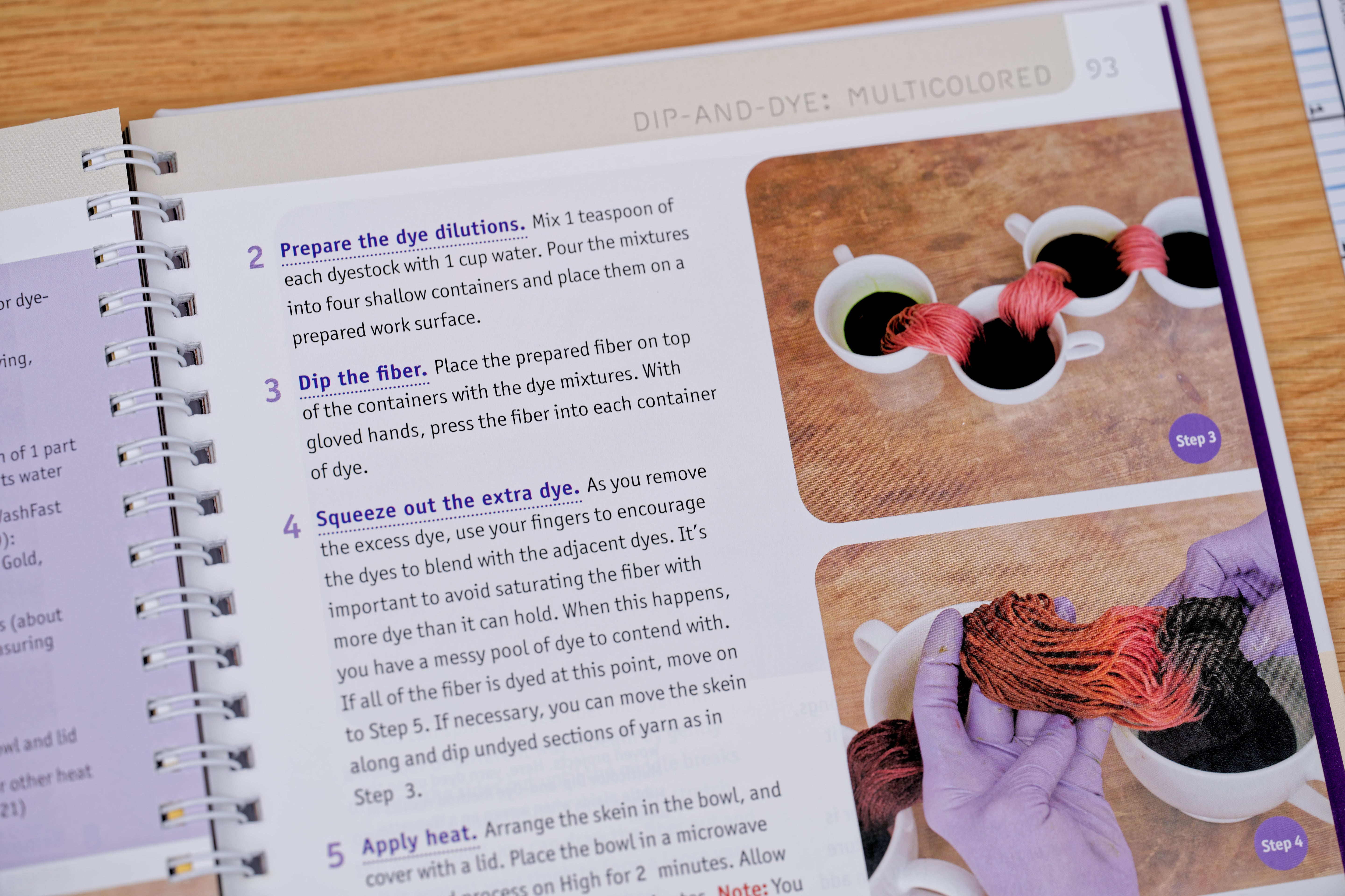 Hand Dyeing Yarn and Fleece