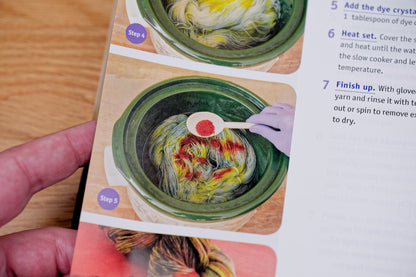 Hand Dyeing Yarn and Fleece