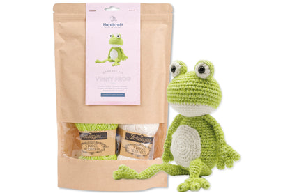 Vinny Frog Amigurumi Kit (Crochet)