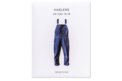 Harlene Overalls Sewing Pattern