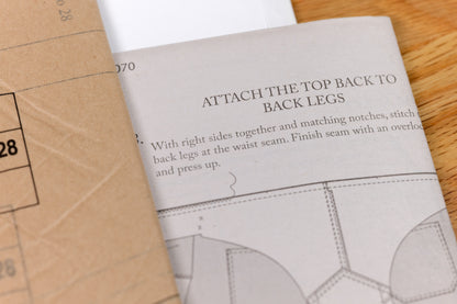 Harlene Overalls Sewing Pattern