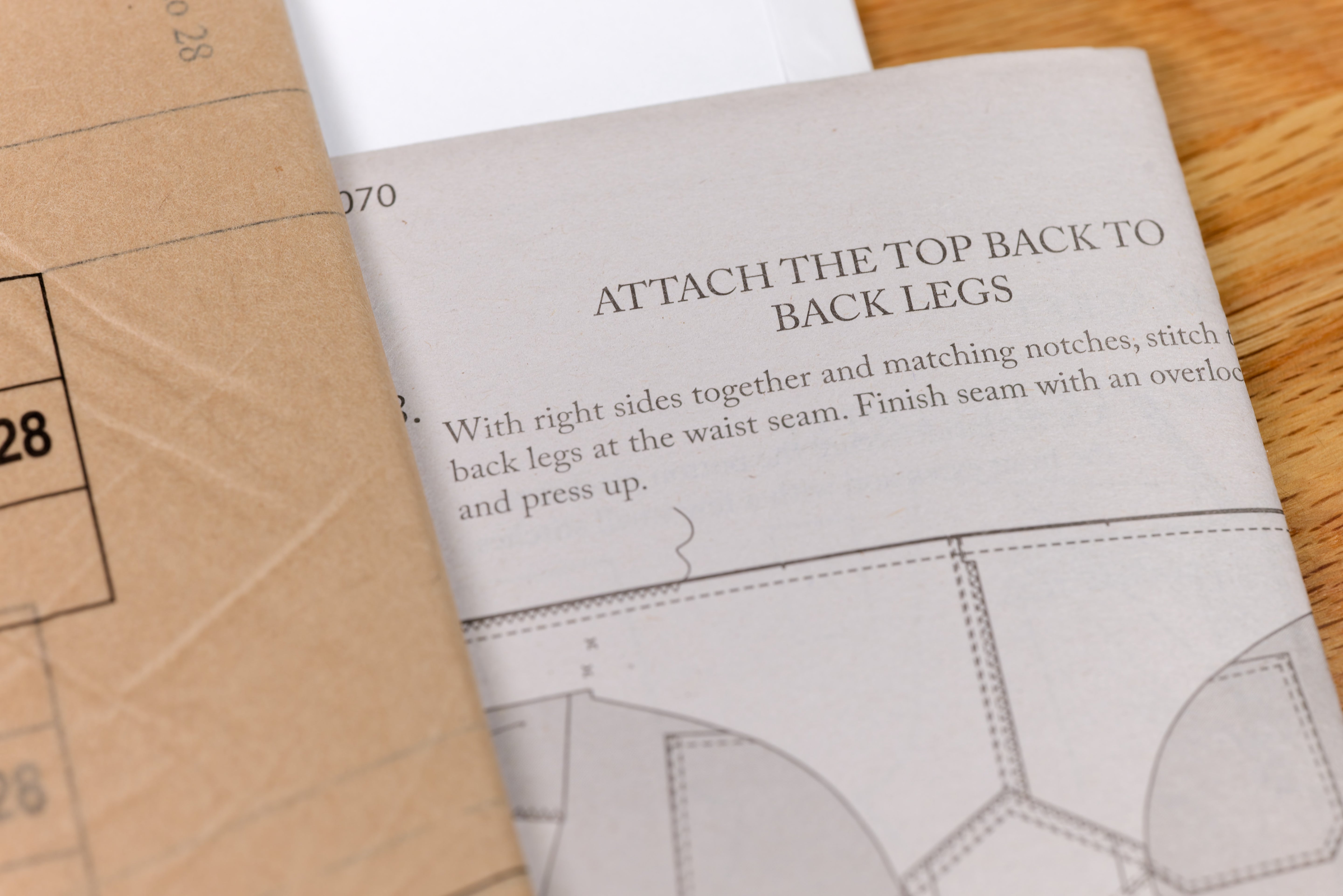 Harlene Overalls Sewing Pattern