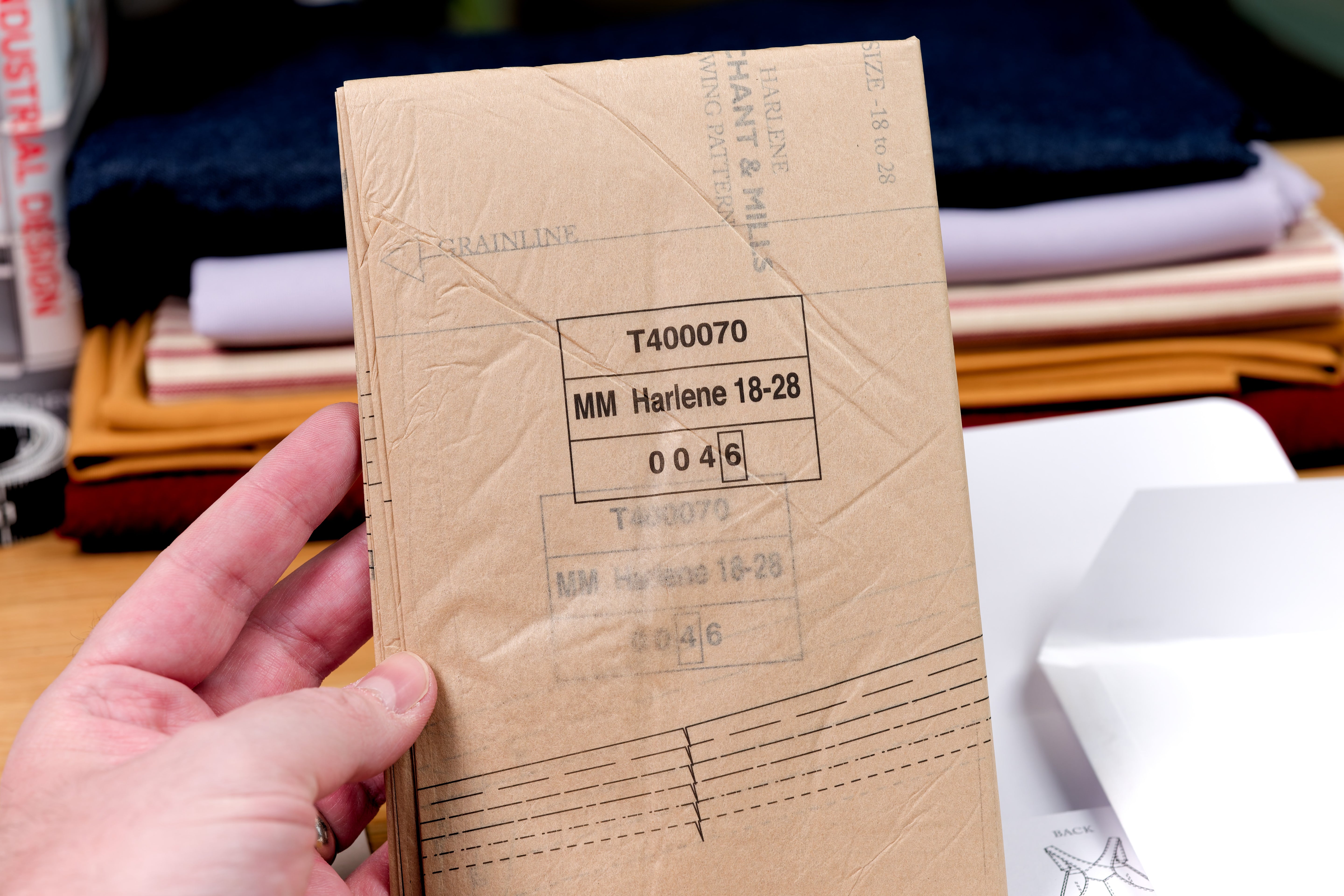 Harlene Overalls Sewing Pattern