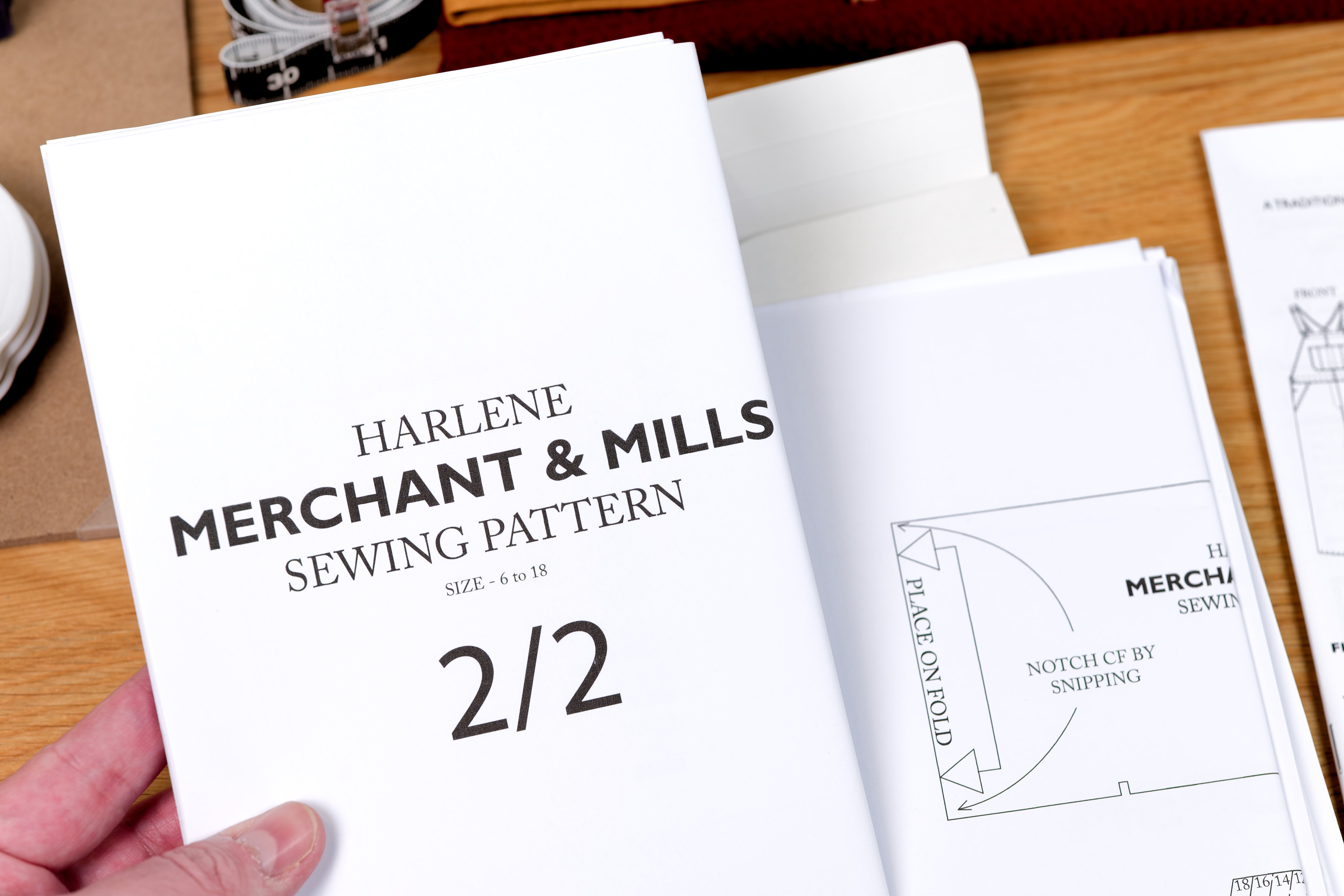 Harlene Overalls Sewing Pattern