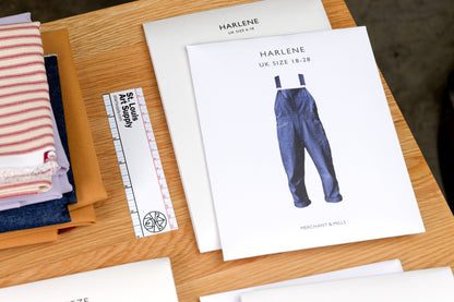 Harlene Overalls Sewing Pattern