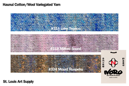 Haunui Cotton/Wool Yarn, #319 Milford Sound