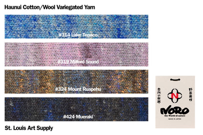 Haunui Cotton/Wool Yarn, #424 Mueraki