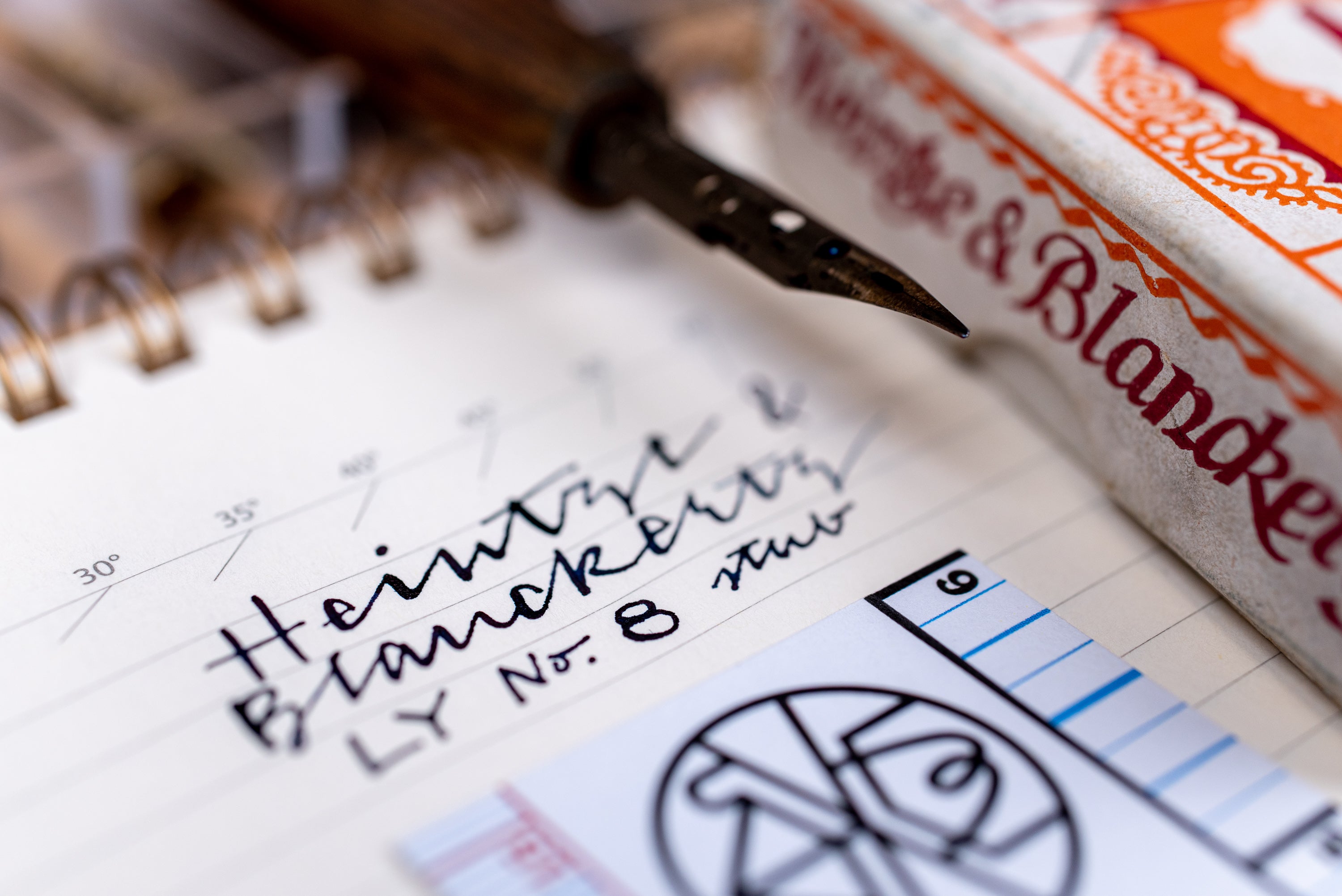 Heintze & Blanckertz LY695-8 Pen Nib (Vintage)