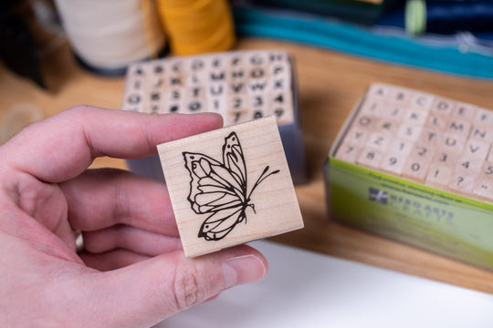 1.5" Butterfly Stamp