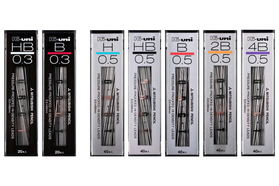 Hi-Uni Mechanical Pencil Leads