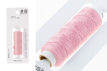 Hidamari Sashiko Thread, #006 Cherry Blossom