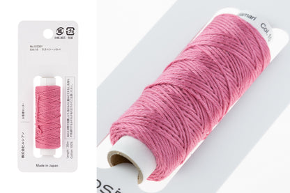 Hidamari Sashiko Thread, #010 Peony