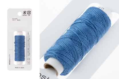 Hidamari Sashiko Thread, #011 Cornflower