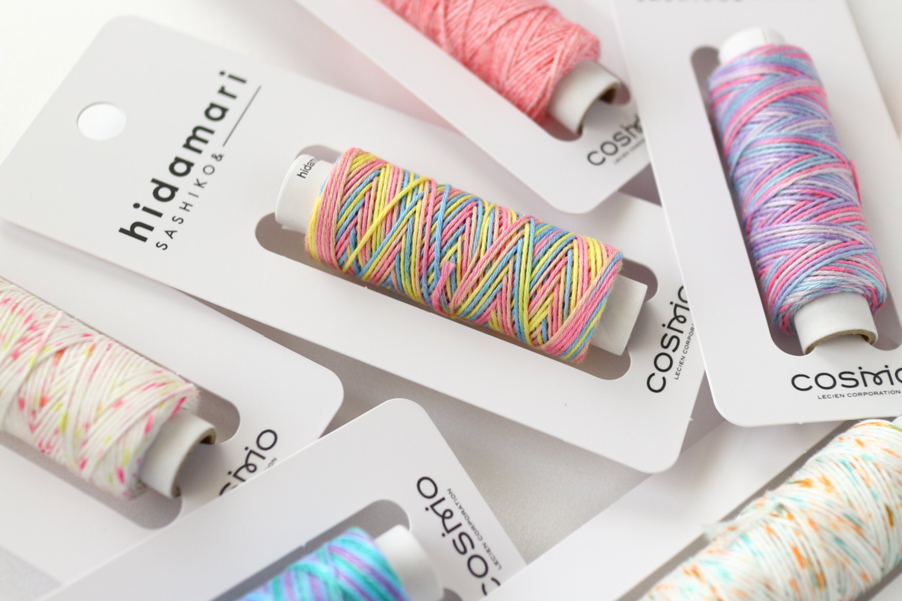 Hidamari Sashiko Thread, #011 Cornflower – St. Louis Art Supply