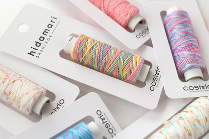 Hidamari Sashiko Thread, #002 Caribbean Sea