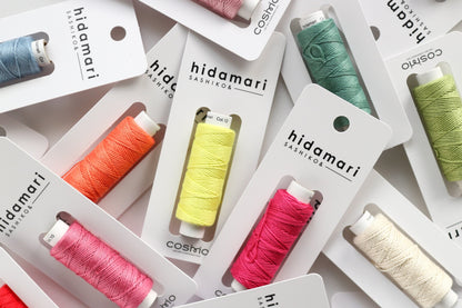 Hidamari Sashiko Thread, #002 Caribbean Sea