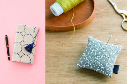 Hidamari Sashiko Thread, #002 Caribbean Sea