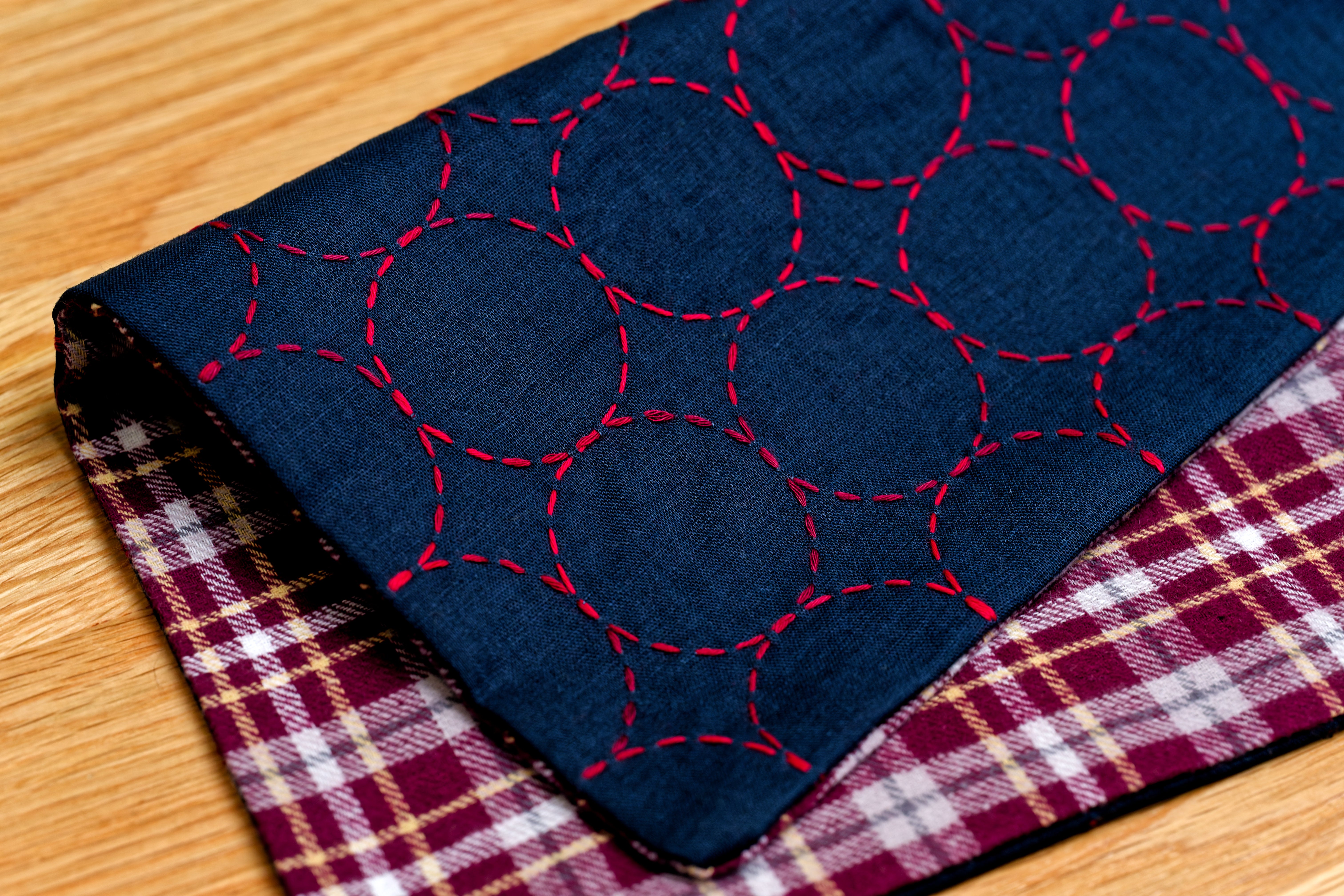 hidamari✨ Hidamari Sashiko Thread, #401 Cranberry – St. Louis Art Supply