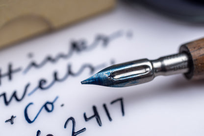 Hinks, Wells, & Co. #2417 Dip Pen Nib (Vintage)