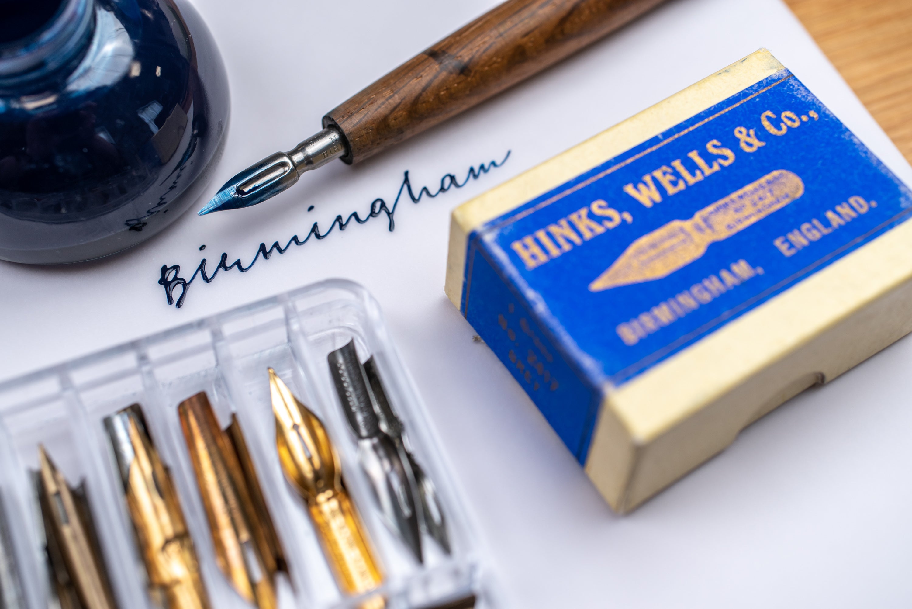 Hinks, Wells, & Co. #2417 Dip Pen Nib (Vintage)