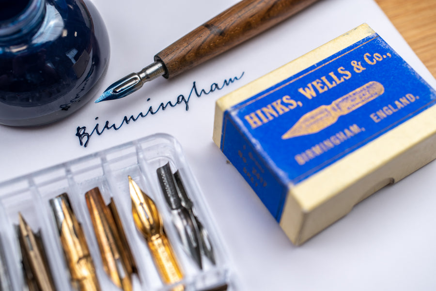 Hinks, Wells, & Co. #2417 Dip Pen Nib (Vintage)
