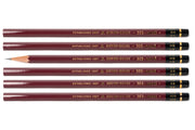 Hi-Uni Pencil, Drawing Set of 6