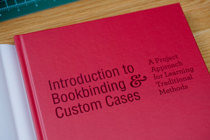 Introduction to Bookbinding and Custom Cases