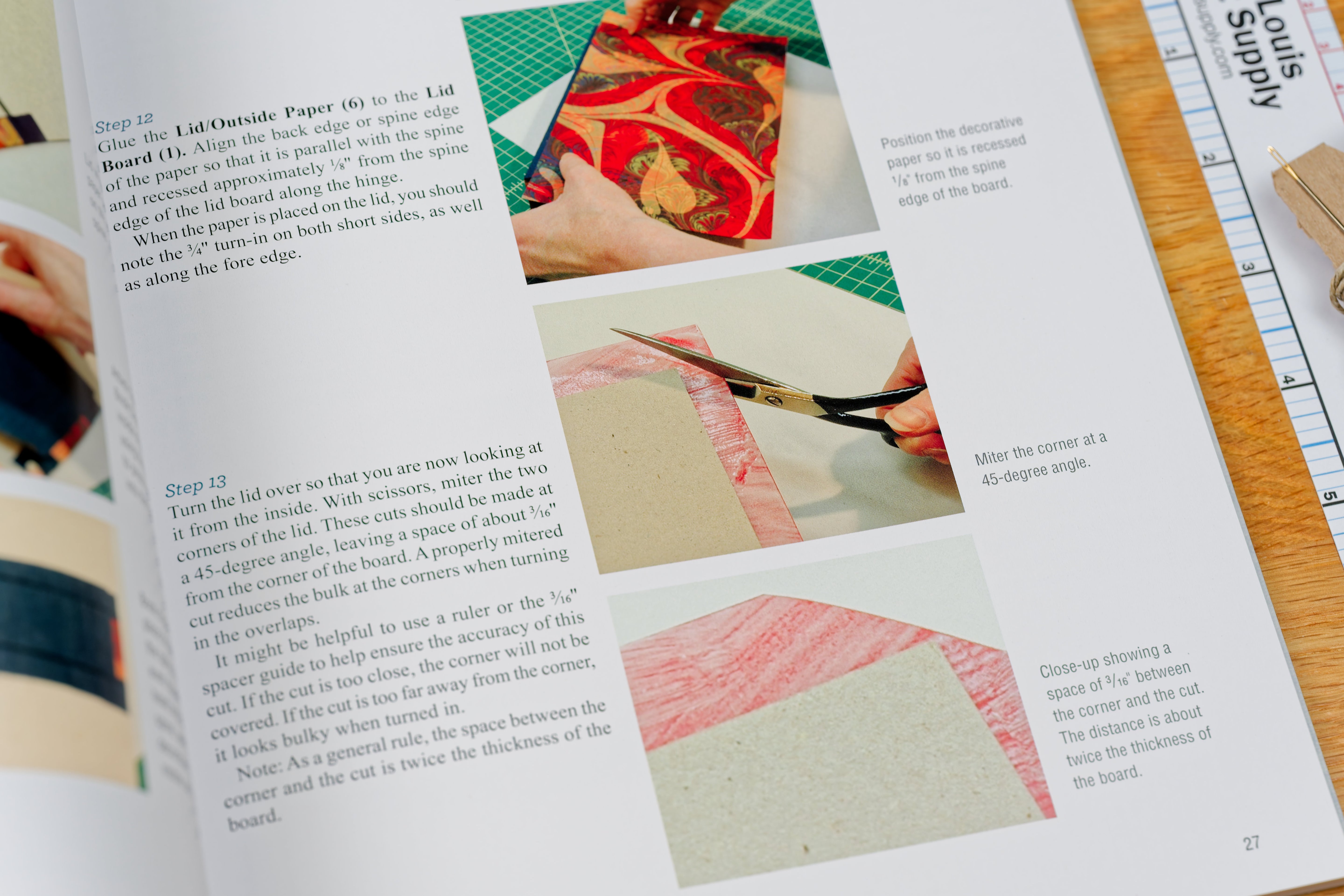 Constructing and Covering Boxes