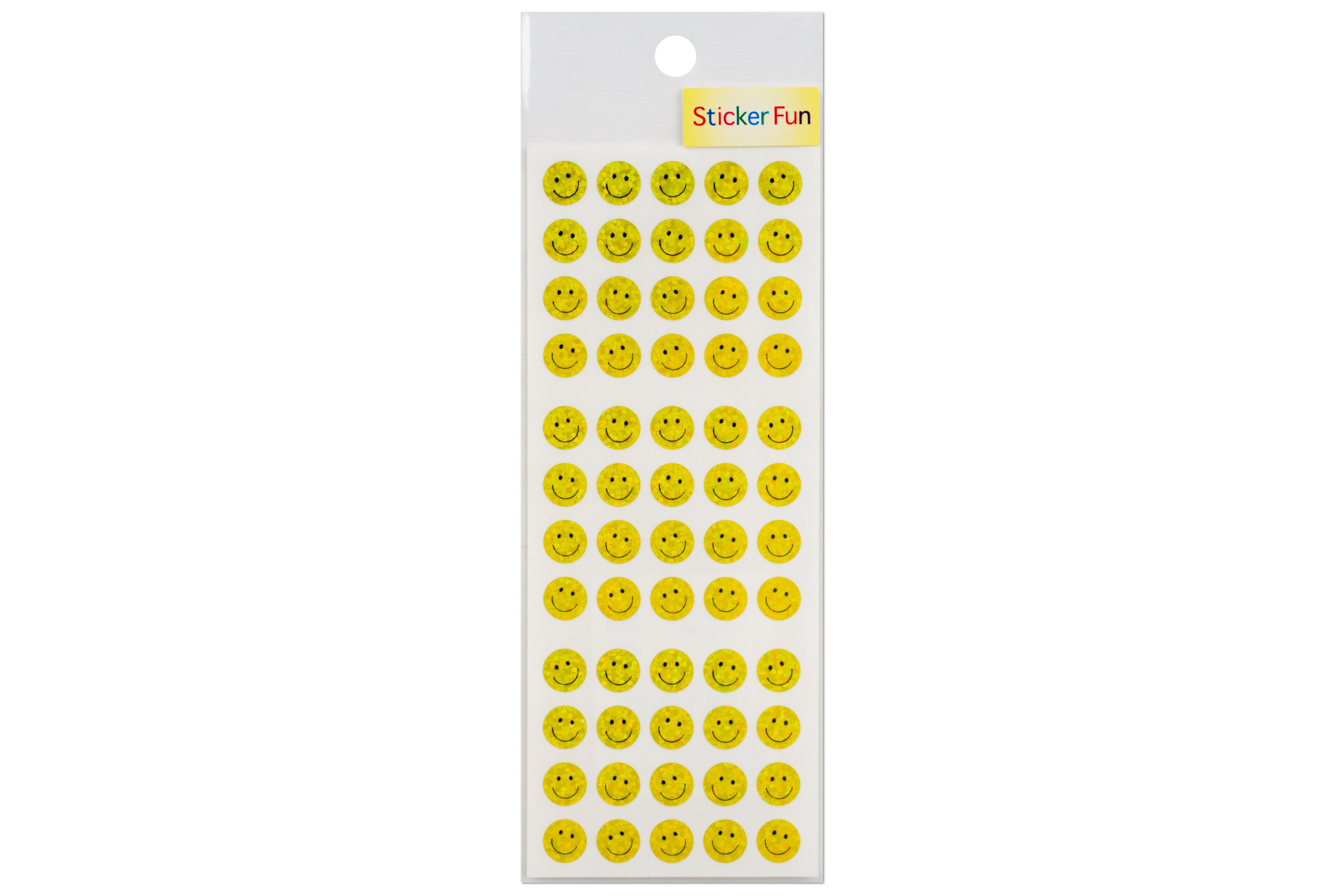 Shiny Smilies Sticker Sheet