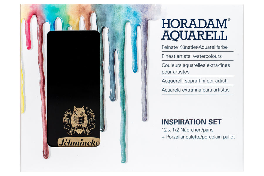 Horadam Inspiration Set with Porcelain Palette (2024 Limited Edition)